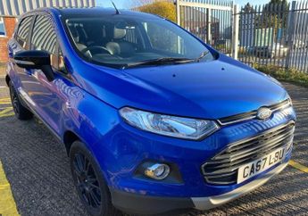 Ford EcoSport 1.0T EcoBoost Titanium S SUV 5dr Petrol Manual 2WD Euro 6 (s/s) 