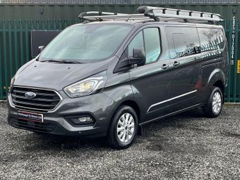 Ford Transit 2.0 300 EcoBlue Limited Crew Van Double Cab 5dr Diesel Manual L2