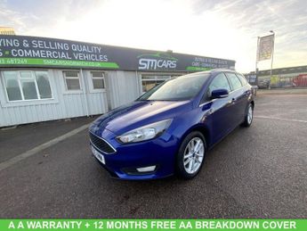 Ford Focus 1.6 TDCi Zetec Estate 5dr Diesel Manual Euro 5 (s/s) (115 ps)