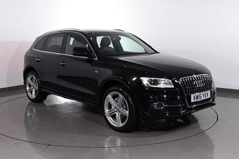 Audi Q5 2.0 TDI S line Plus SUV 5dr Diesel Manual quattro Euro 5 (s/s) (