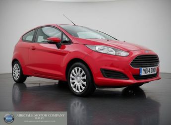 Ford Fiesta 1.25 Style Hatchback 3dr Petrol Manual Euro 5 (60 ps)