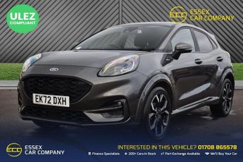 Ford Puma 1.0T EcoBoost MHEV ST-Line X SUV 5dr Petrol Hybrid DCT Euro 6 (s