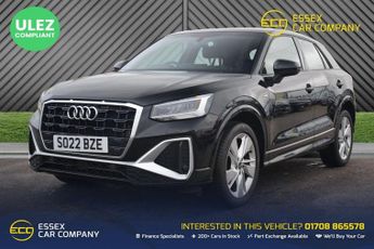 Audi Q2 1.5 TFSI CoD 35 S line SUV 5dr Petrol S Tronic Euro 6 (s/s) (150