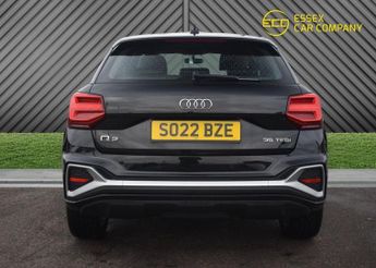 AUDI Q2 1.5 TFSI CoD 35 S line SUV 5dr Petrol S Tronic Euro 6 (s/s) (150