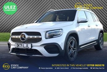 Mercedes GLB 1.3 GLB200 AMG Line (Premium Plus) SUV 5dr Petrol 7G-DCT Euro 6 