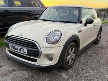 MINI Hatch 1.2 One Hatchback 3dr Petrol Manual Euro 6 (s/s) (102 ps)