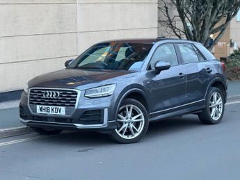 Audi Q2 2.0 TFSI S line SUV 5dr Petrol S Tronic quattro Euro 6 (s/s) (19