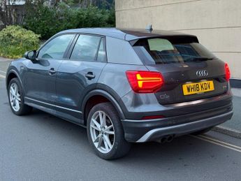 AUDI Q2 2.0 TFSI S line SUV 5dr Petrol S Tronic quattro Euro 6 (s/s) (19