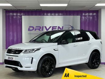 LAND ROVER DISCOVERY SPORT 2.0 D180 MHEV R-Dynamic S SUV 5dr Diesel Auto 4WD Euro 6 (s/s) (