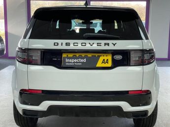 LAND ROVER DISCOVERY SPORT 2.0 D180 MHEV R-Dynamic S SUV 5dr Diesel Auto 4WD Euro 6 (s/s) (
