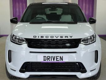 LAND ROVER DISCOVERY SPORT 2.0 D180 MHEV R-Dynamic S SUV 5dr Diesel Auto 4WD Euro 6 (s/s) (