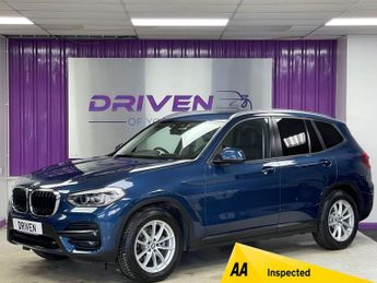 BMW X3 2.0 20d SE SUV 5dr Diesel Auto xDrive Euro 6 (s/s) (190 ps)