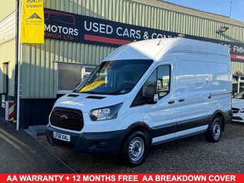 Ford Transit 2.0 350 EcoBlue Panel Van 5dr Diesel Manual FWD L2 H3 Euro 6 (13