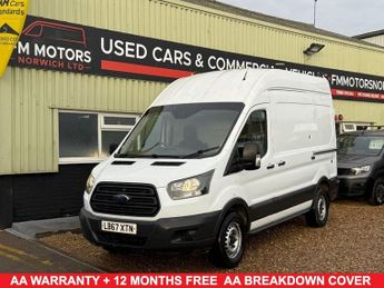 Ford Transit 2.0 350 EcoBlue Panel Van 5dr Diesel Manual FWD L2 H3 Euro 6 (13
