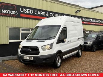 Ford Transit 2.0 350 EcoBlue Panel Van 5dr Diesel Manual FWD L2 H3 Euro 6 (13