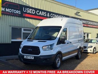 Ford Transit 2.0 350 EcoBlue Panel Van 5dr Diesel Manual FWD L2 H3 Euro 6 (13