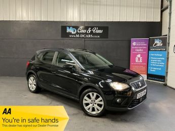 SEAT Arona 1.6 TDI SE Technology Lux SUV 5dr Diesel Manual Euro 6 (s/s) (95