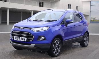 Ford EcoSport 1.0T EcoBoost Titanium SUV 5dr Petrol Manual 2WD Euro 6 (s/s) (1