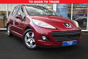 Peugeot 207 1.6 HDi Sport Estate 5dr Diesel Manual Euro 5 (92 ps)