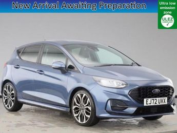 Ford Fiesta 1.0T EcoBoost MHEV ST-Line X Edition Hatchback 5dr Petrol DCT Eu