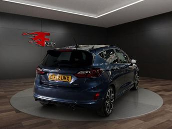 FORD FIESTA 1.0T EcoBoost MHEV ST-Line X Edition Hatchback 5dr Petrol DCT Eu