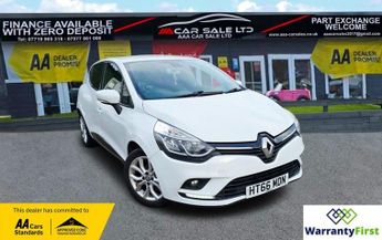 Renault Clio 1.2 16V Dynamique Nav Hatchback 5dr Petrol Manual Euro 6 (75 ps)