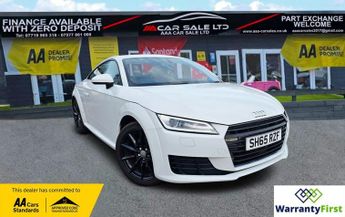 Audi TT 2.0 TDI ultra Sport Coupe 3dr Diesel Manual Euro 6 (s/s) (184 ps