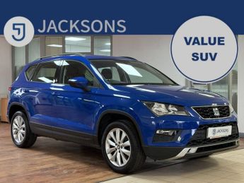 SEAT Ateca 1.0 TSI Ecomotive SE SUV 5dr Petrol Manual Euro 6 (s/s) (115 ps)