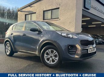Kia Sportage 1.6 GDi 1 SUV 5dr Petrol Manual Euro 6 (130 bhp)