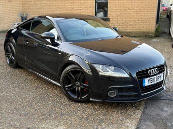 Audi TT 2.0 TFSI S line Coupe 3dr Petrol Manual Euro 5 (s/s) (211 ps)