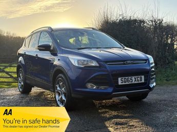 Ford Kuga 2.0 TDCi Titanium SUV 5dr Diesel Manual 2WD Euro 6 (s/s) (150 ps
