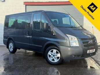 Ford Transit 2.2 TDCi 280 Duratorq Tourneo Limited Minibus 5dr Diesel Manual 