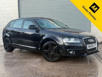 Audi A3 2.0 TDI S line Sportback 5dr Diesel Manual Euro 4 (170 ps)