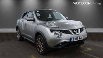 Nissan Juke 1.6 Tekna SUV 5dr Petrol XTRON Euro 5 (117 ps)