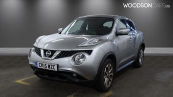 NISSAN JUKE 1.6 Tekna SUV 5dr Petrol XTRON Euro 5 (117 ps)