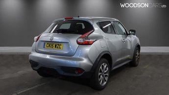 NISSAN JUKE 1.6 Tekna SUV 5dr Petrol XTRON Euro 5 (117 ps)
