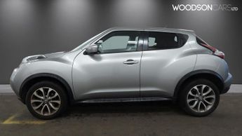 NISSAN JUKE 1.6 Tekna SUV 5dr Petrol XTRON Euro 5 (117 ps)