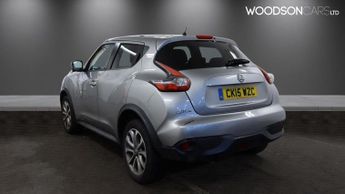 NISSAN JUKE 1.6 Tekna SUV 5dr Petrol XTRON Euro 5 (117 ps)