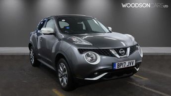 Nissan Juke 1.6 Tekna SUV 5dr Petrol XTRON Euro 6 (117 ps)