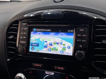 NISSAN JUKE 1.6 Tekna SUV 5dr Petrol XTRON Euro 6 (117 ps)