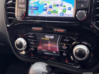 NISSAN JUKE 1.6 Tekna SUV 5dr Petrol XTRON Euro 6 (117 ps)