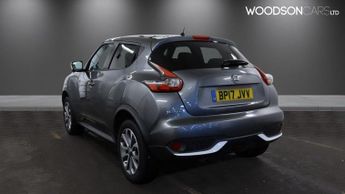 NISSAN JUKE 1.6 Tekna SUV 5dr Petrol XTRON Euro 6 (117 ps)