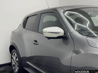 NISSAN JUKE 1.6 Tekna SUV 5dr Petrol XTRON Euro 6 (117 ps)