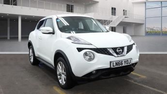 Nissan Juke 1.6 N-Connecta SUV 5dr Petrol XTRON Euro 6 (117 ps)