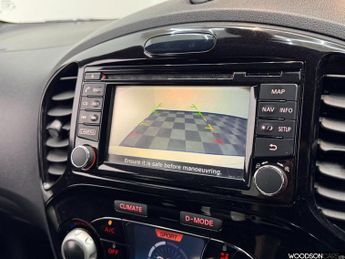 NISSAN JUKE 1.6 N-Connecta SUV 5dr Petrol XTRON Euro 6 (117 ps)