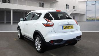 NISSAN JUKE 1.6 N-Connecta SUV 5dr Petrol XTRON Euro 6 (117 ps)