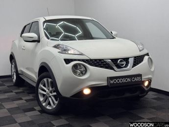 NISSAN JUKE 1.6 N-Connecta SUV 5dr Petrol XTRON Euro 6 (117 ps)
