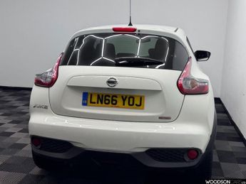 NISSAN JUKE 1.6 N-Connecta SUV 5dr Petrol XTRON Euro 6 (117 ps)