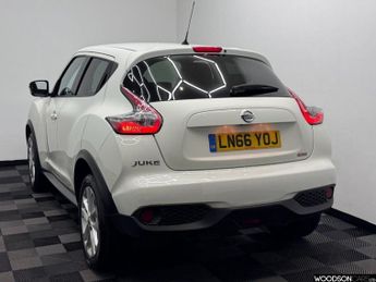 NISSAN JUKE 1.6 N-Connecta SUV 5dr Petrol XTRON Euro 6 (117 ps)