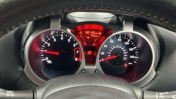 NISSAN JUKE 1.6 N-Connecta SUV 5dr Petrol XTRON Euro 6 (117 ps)